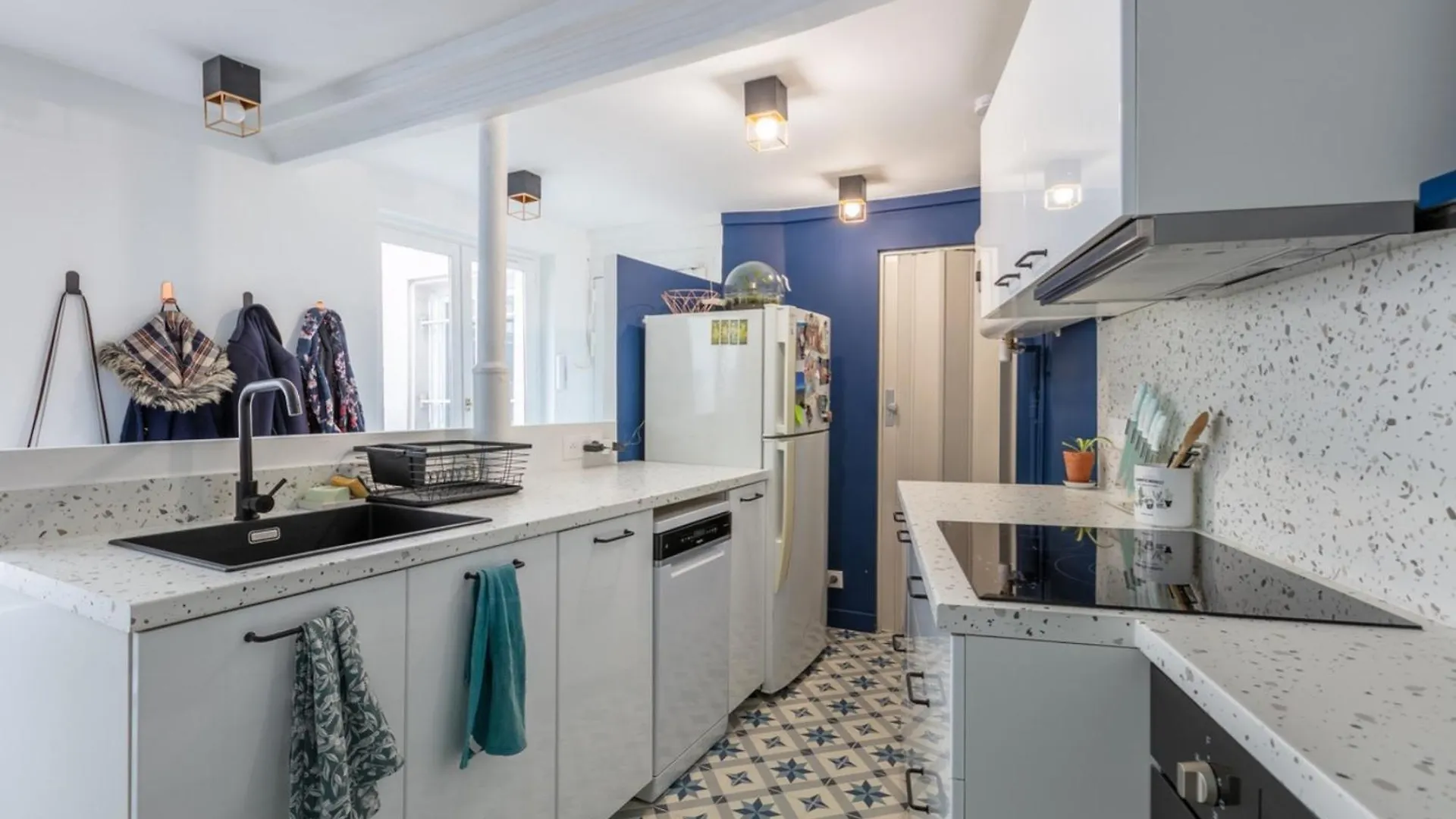 Apartman Charme Bleu Chaussee D'antin By Weekome *